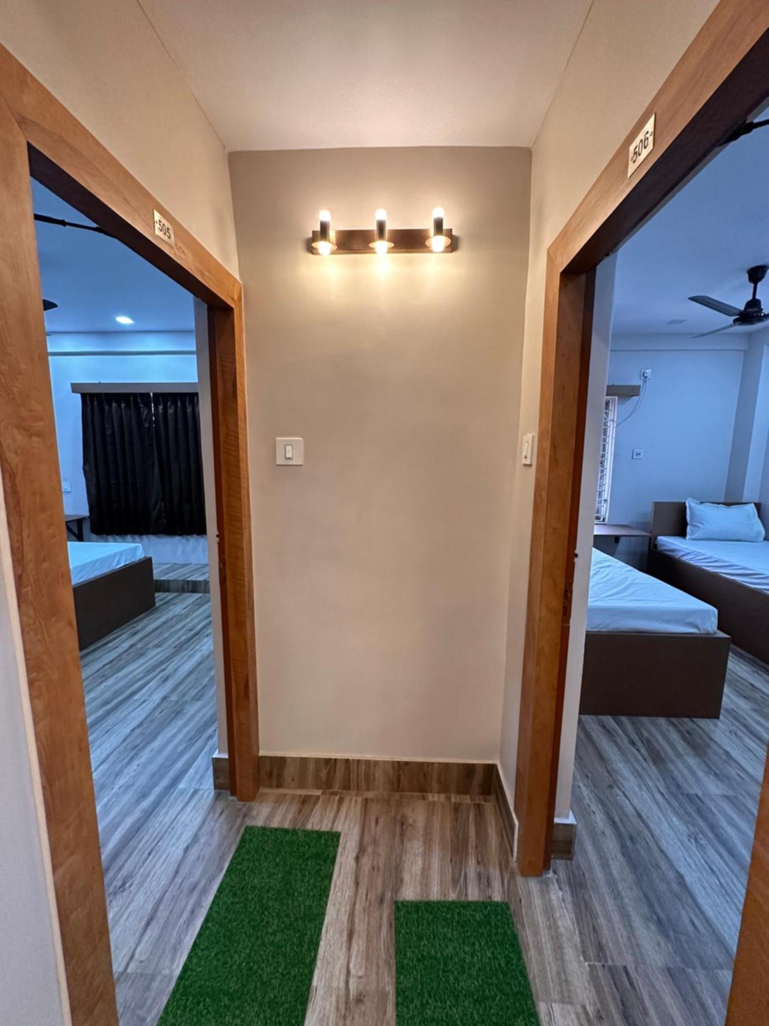 Jagannath Residency And Prasadam Hotel Calcutta Eksteriør billede