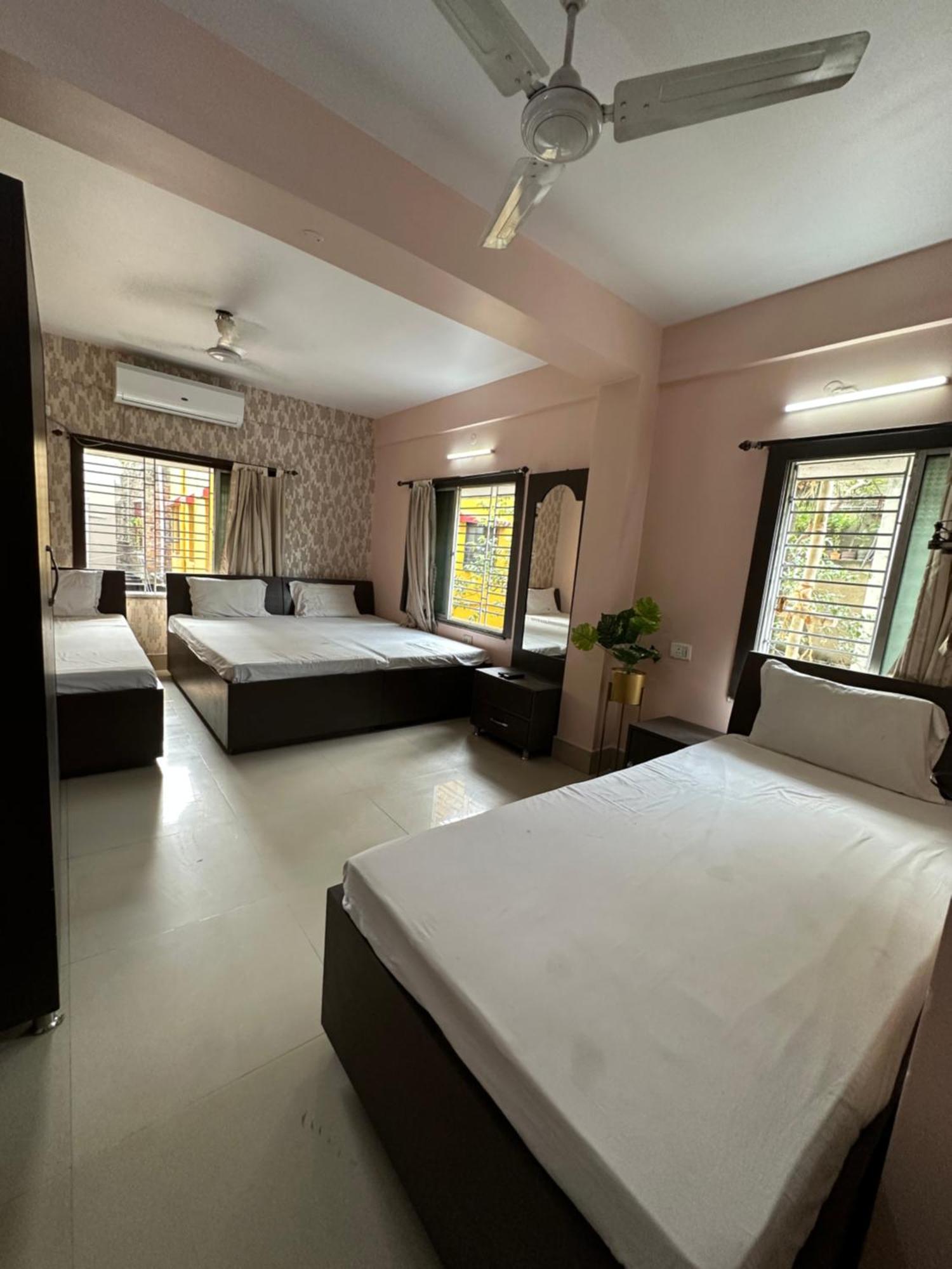 Jagannath Residency And Prasadam Hotel Calcutta Eksteriør billede