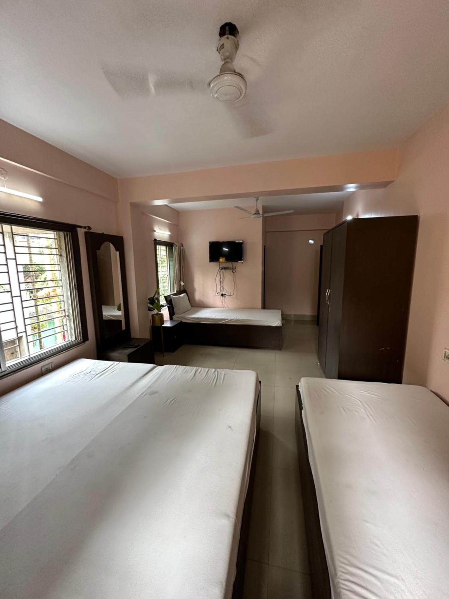 Jagannath Residency And Prasadam Hotel Calcutta Eksteriør billede